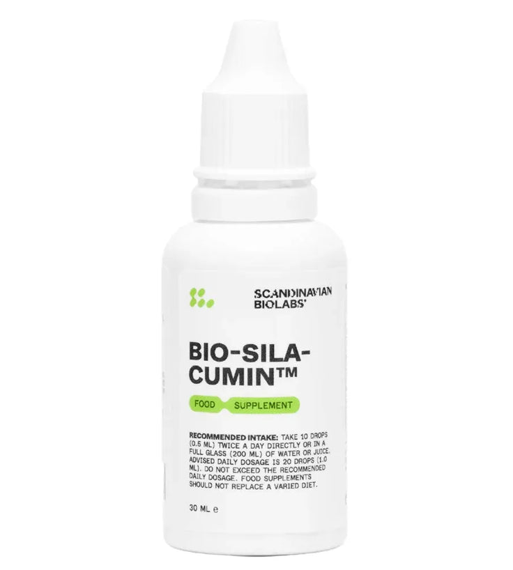Scandinavian Biolabs Bio-Silacumin vloeibaar supplement - Hairgivers