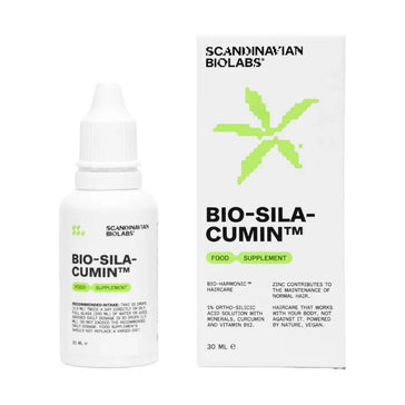Scandinavian Biolabs Bio-Silacumin vloeibaar supplement Scandinavian Biolabs Bio-Silacumin vloeibaar supplement - Hairgivers