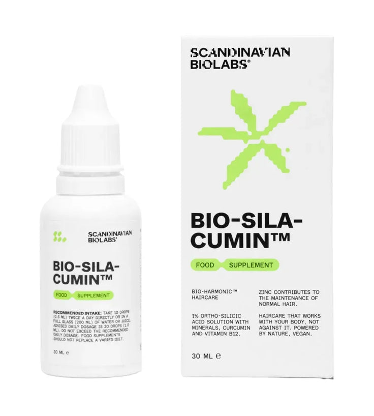 Scandinavian Biolabs Bio-Silacumin vloeibaar supplement - Hairgivers
