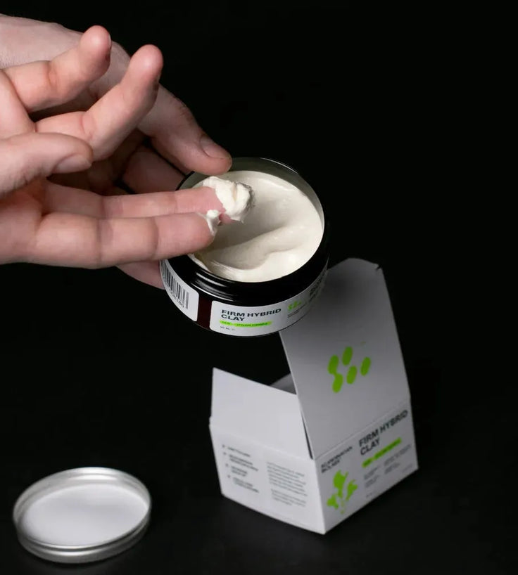 Scandinavian Biolabs firm hybrid clay - Hairgivers