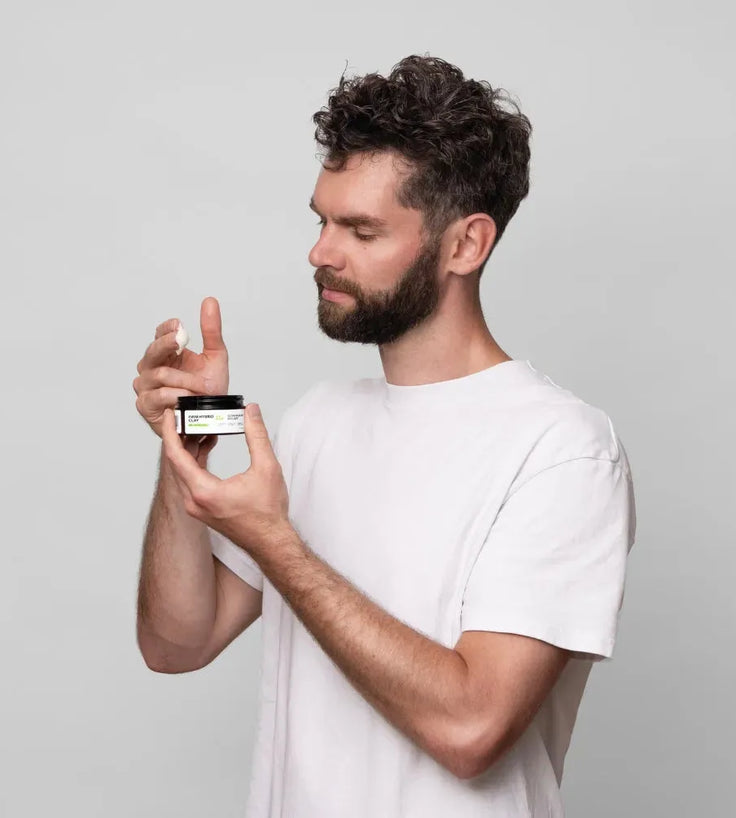 Scandinavian Biolabs firm hybrid clay - Hairgivers