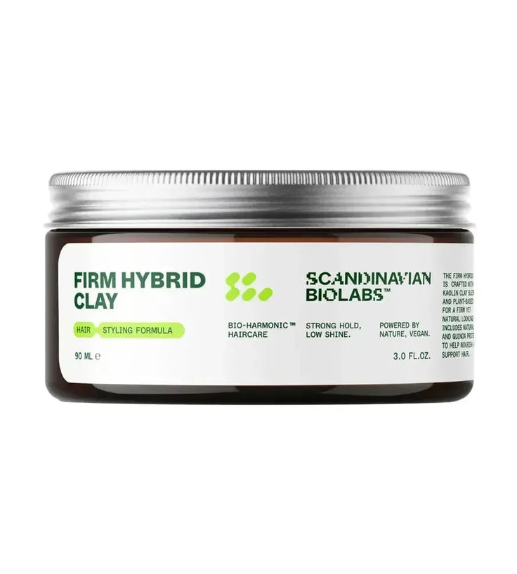 Scandinavian Biolabs firm hybrid clay - Hairgivers