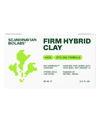 Scandinavian Biolabs firm hybrid clay Scandinavian Biolabs firm hybrid clay - Hairgivers