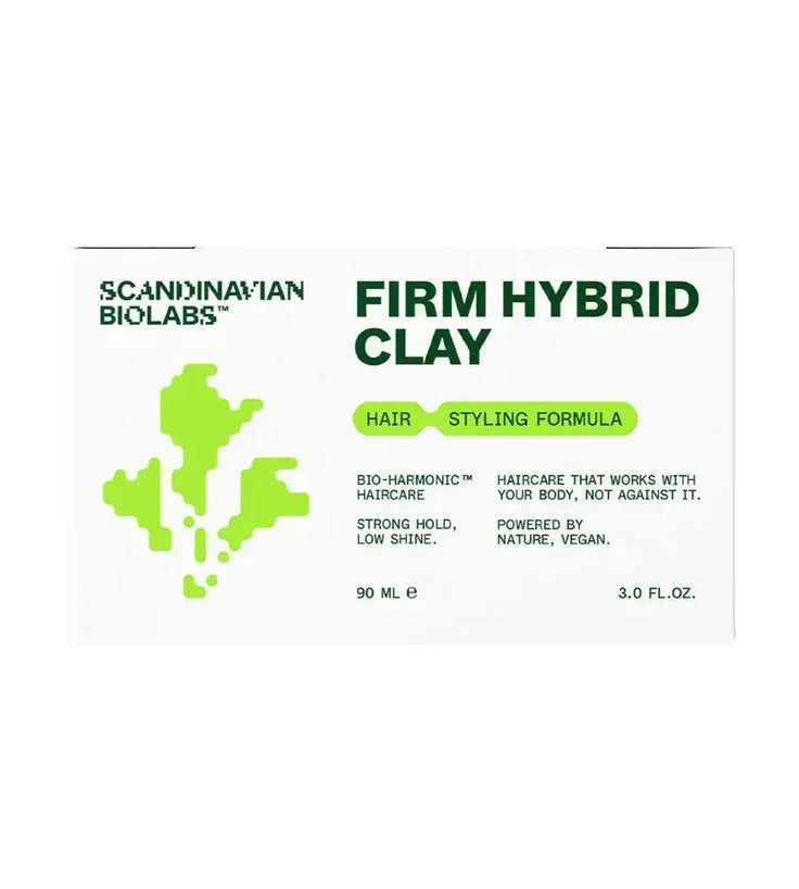 Scandinavian Biolabs firm hybrid clay - Hairgivers