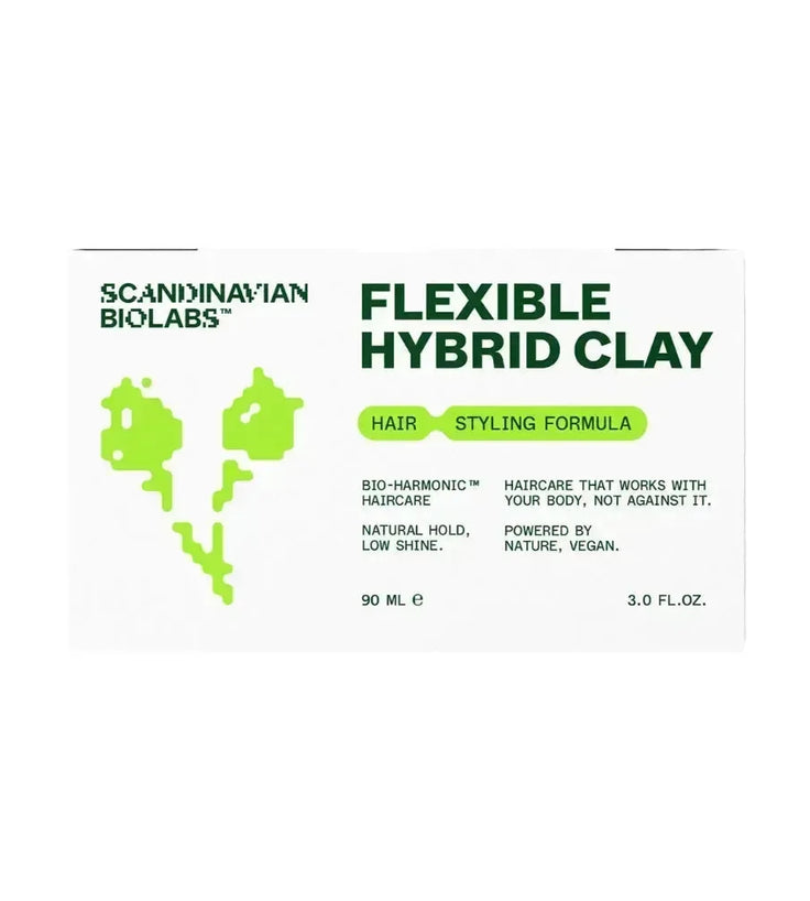Scandinavian Biolabs flexible hybrid clay - Hairgivers