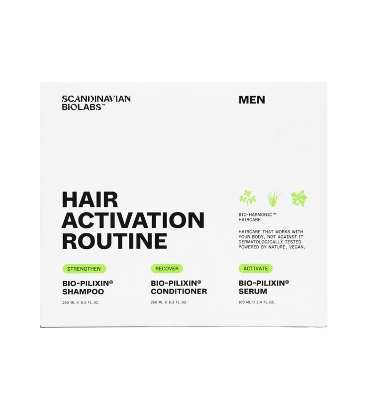 Scandinavian Biolabs haargroei behandeling (man) - Hairgivers