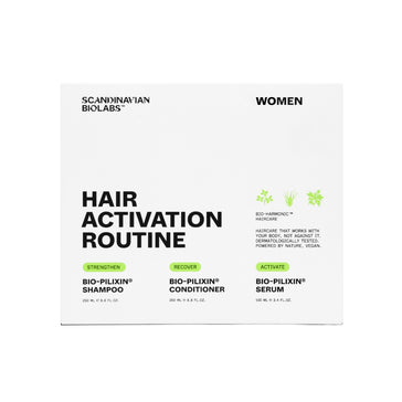 Scandinavian Biolabs haargroei behandeling (vrouw) Scandinavian Biolabs haargroei behandeling (vrouw) - Hairgivers