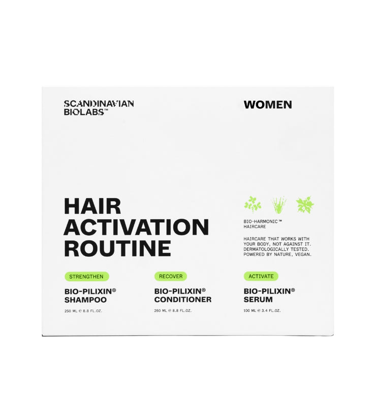 Scandinavian Biolabs haargroei behandeling (vrouw) - Hairgivers