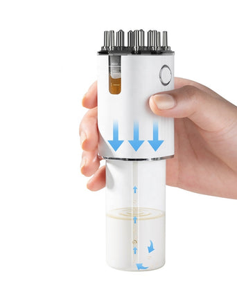 Elektrische serum applicator Elektrische serum applicator