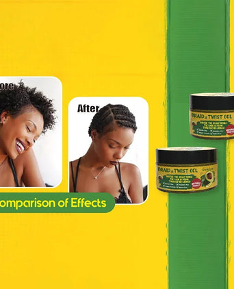 Shakebar Braid & Twist braiding gel Shakebar Braid & Twist braiding gel - Hairgivers