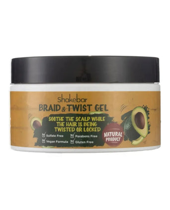 Shakebar Braid & Twist braiding gel Shakebar Braid & Twist braiding gel - Hairgivers