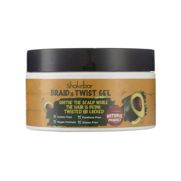 Shakebar Braid & Twist braiding gel Shakebar Braid & Twist braiding gel - Hairgivers