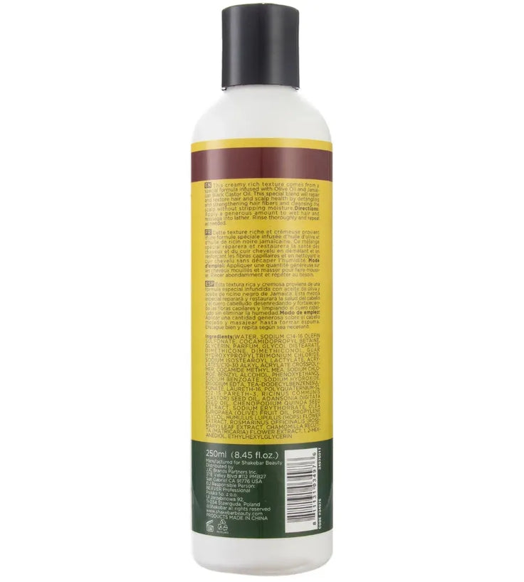 Shakebar Castor Oil & Argan Oil shampoo + conditioner - Hairgivers