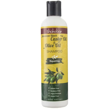 Shakebar Castor Oil & Argan Oil shampoo + conditioner Shakebar Castor Oil & Argan Oil shampoo + conditioner - Hairgivers