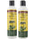 Shakebar Castor Oil & Argan Oil shampoo + conditioner - Hairgivers