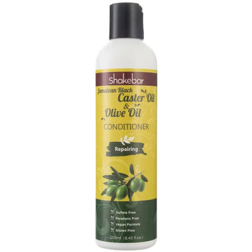 Shakebar Castor Oil & Olive Oil repairing conditioner Shakebar Castor Oil & Olive Oil repairing conditioner - Hairgivers