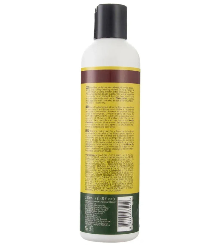 Shakebar Castor Oil & Olive Oil repairing conditioner - Hairgivers