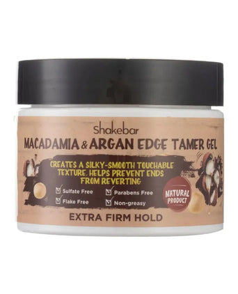 Shakebar Edge Control gel (extra firm hold) Shakebar Edge Control gel (extra firm hold) - Hairgivers