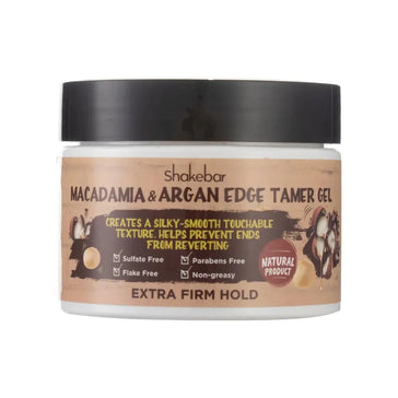 Shakebar Edge Control gel (extra firm hold) Shakebar Edge Control gel (extra firm hold) - Hairgivers