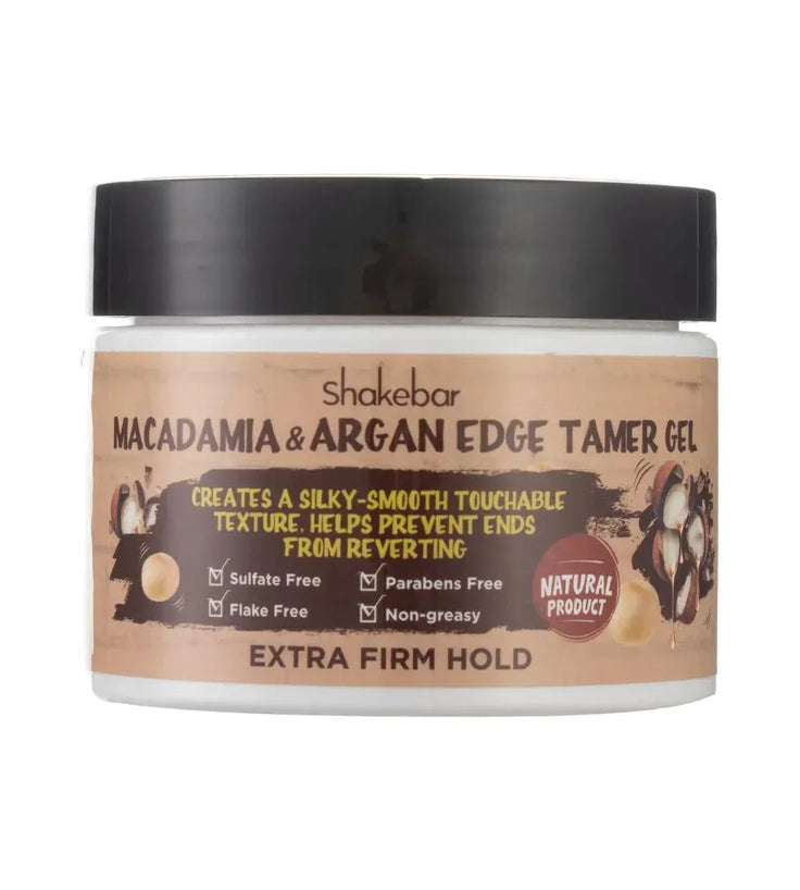 Shakebar Edge Control gel (extra firm hold) - Hairgivers