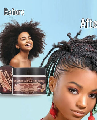 Shakebar Edge Control gel (extra firm hold) Shakebar Edge Control gel (extra firm hold) - Hairgivers