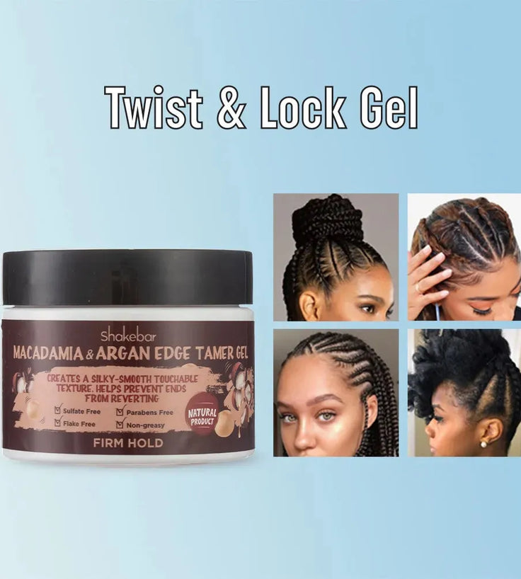 Shakebar Edge Control gel (extra firm hold) - Hairgivers