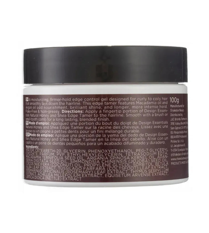 Shakebar Edge Tamer gel (firm hold) - Hairgivers