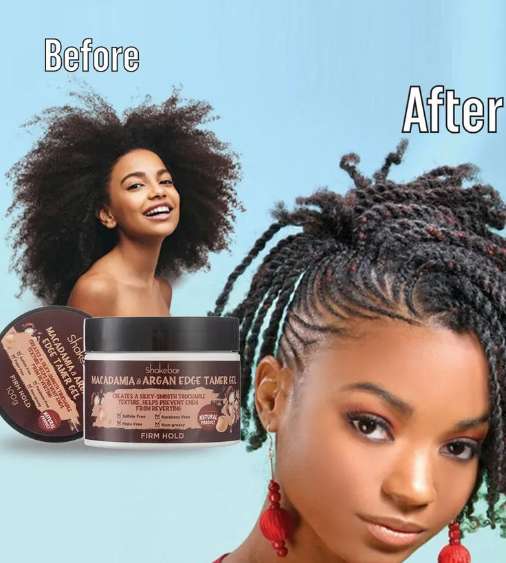 Shakebar Edge Tamer gel (firm hold) - Hairgivers