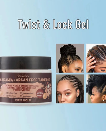 Shakebar Edge Tamer gel (firm hold) Shakebar Edge Tamer gel (firm hold) - Hairgivers