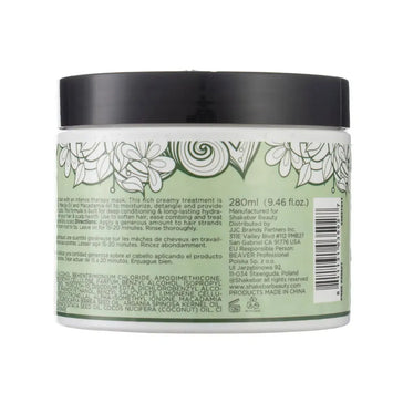 Shakebar Macadamia & Argan Oil moisturizing haarmasker Shakebar Macadamia & Argan Oil moisturizing haarmasker - Hairgivers