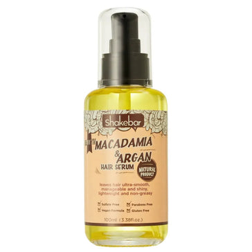 Shakebar Macadamia & Argan Oil moisturizing haarserum Shakebar Macadamia & Argan Oil moisturizing haarserum - Hairgivers