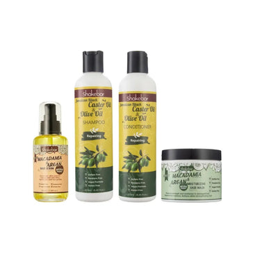 Shakebar Repair & Moisturizing behandeling Shakebar Repair & Moisturizing behandeling - Hairgivers
