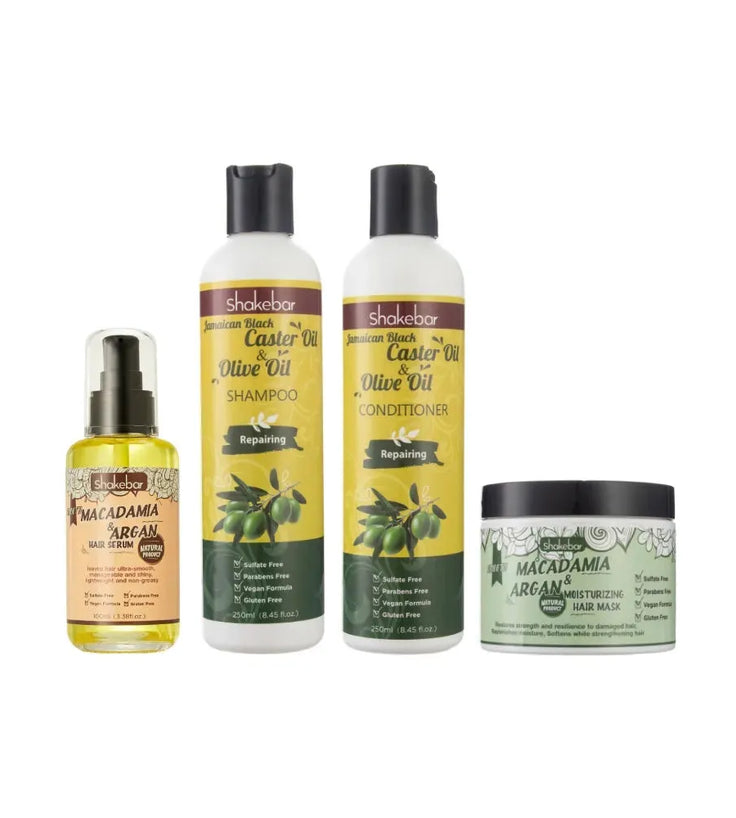 Shakebar Repair & Moisturizing behandeling - Hairgivers