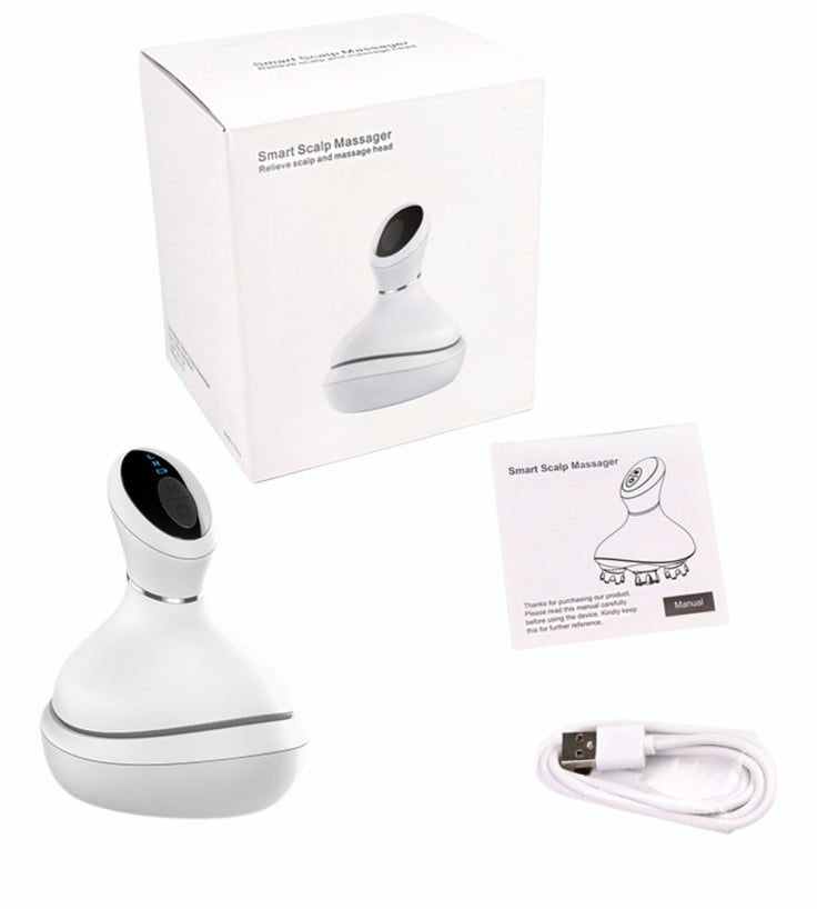 Smart scalp massager