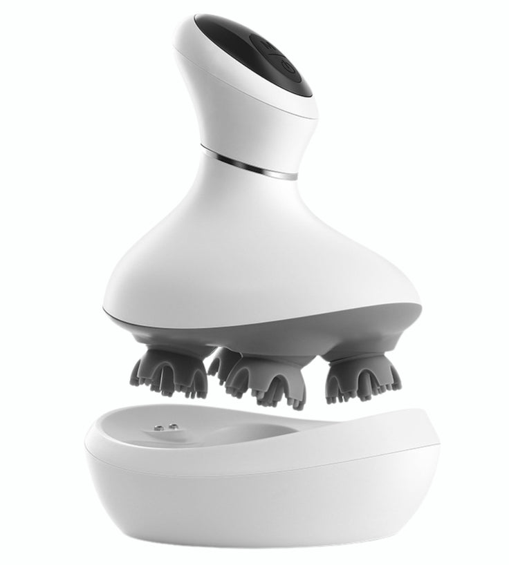 Smart scalp massager