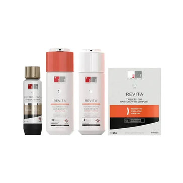 Spectral & Revita haargroei set (man) Spectral & Revita haargroei set (man) - Hairgivers
