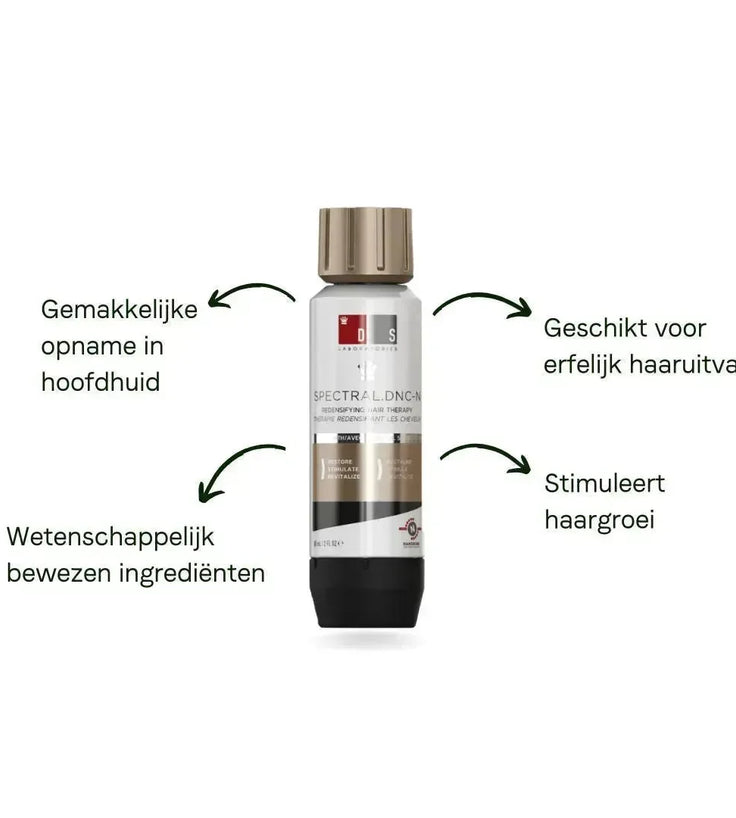 Spectral.DNC-N lotion 3-pack (3x60 ml) - Hairgivers