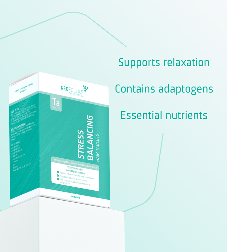 Neofollics Stress Balancing Hair Tablets