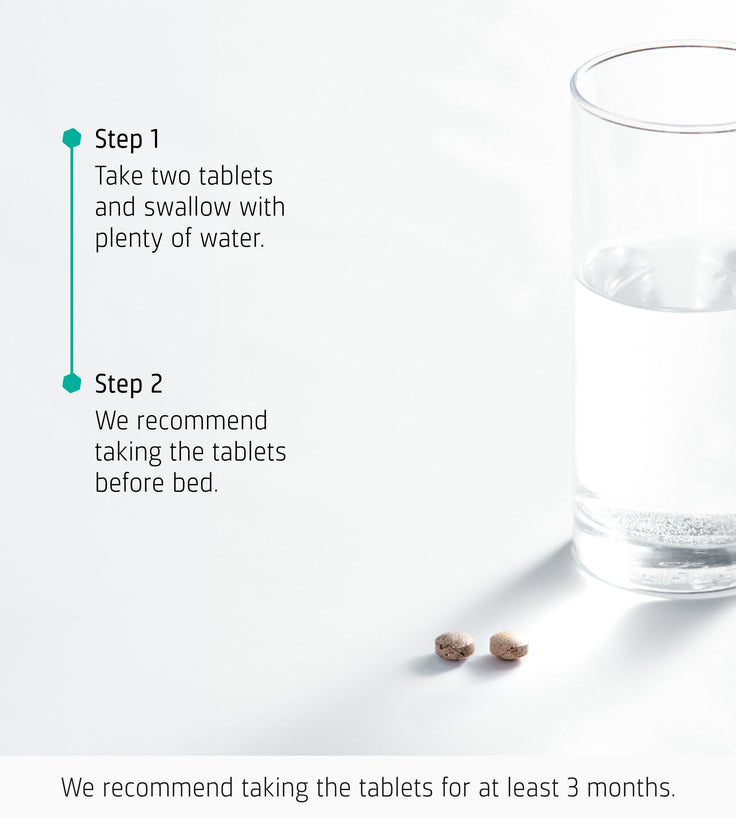Neofollics Stress Balancing Hair Tablets