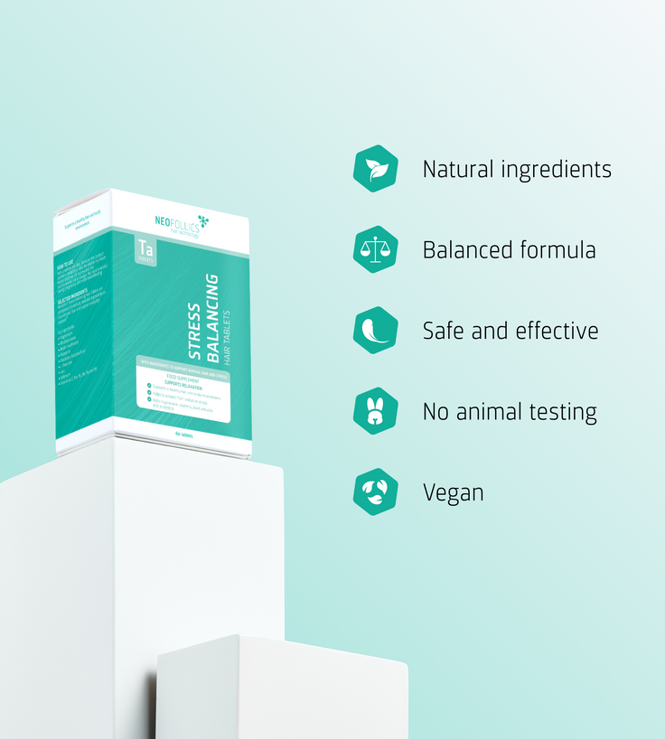 Neofollics Stress Balancing Hair Tablets