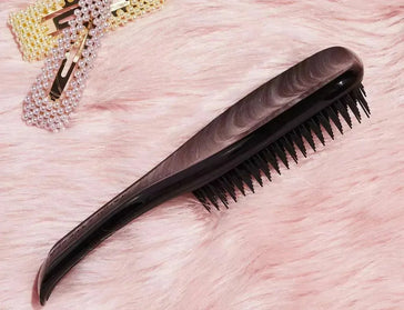 Tangle Teezer The Wet Detangler haarborstel - Midnight Black Tangle Teezer The Wet Detangler haarborstel - Midnight Black - Hairgivers