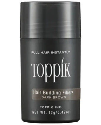 Toppik haarvezels - Donkerbruin (12 gr) Toppik haarvezels - Donkerbruin (12 gr) - Hairgivers