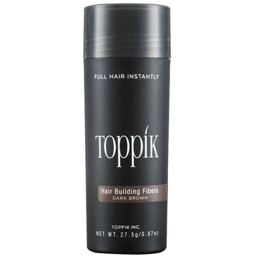 Toppik haarvezels - Donkerbruin (27.5 gr) Toppik haarvezels - Donkerbruin (27.5 gr) - Hairgivers