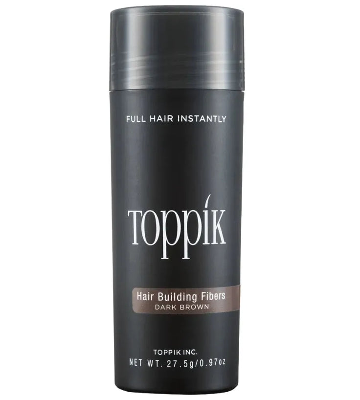 Toppik haarvezels - Donkerbruin (27.5 gr) - Hairgivers