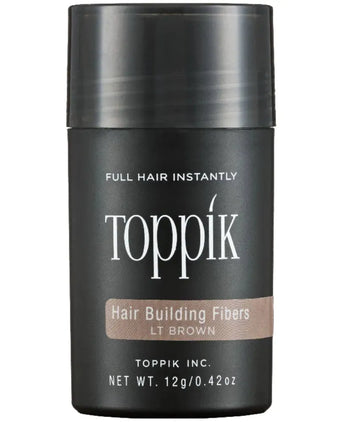 Toppik haarvezels - Lichtbruin (12 gr) Toppik haarvezels - Lichtbruin (12 gr) - Hairgivers