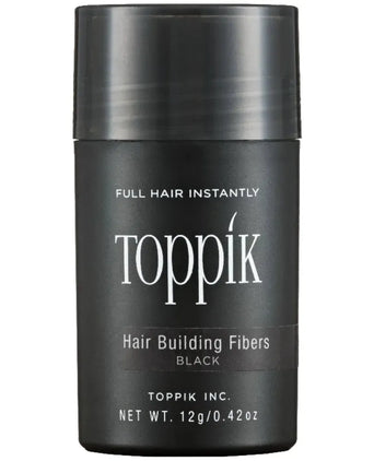 Toppik haarvezels - Zwart (12 gr) Toppik haarvezels - Zwart (12 gr) - Hairgivers