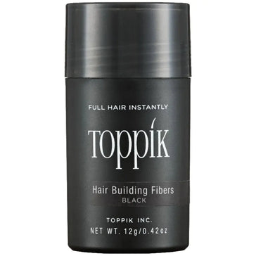 Toppik haarvezels - Zwart (12 gr) Toppik haarvezels - Zwart (12 gr) - Hairgivers