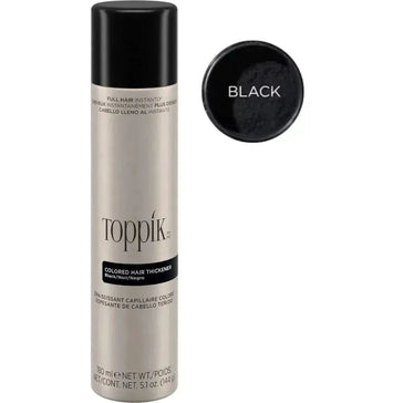 Toppik hair thickener kleurenspray - zwart Toppik hair thickener kleurenspray - zwart - Hairgivers