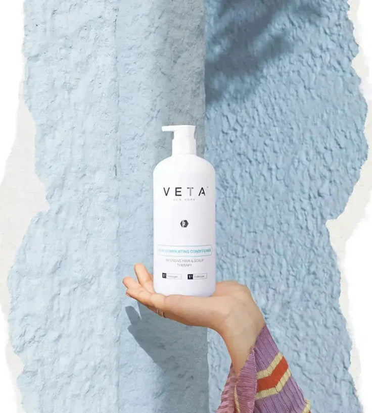 Veta shampoo voor haargroei (800 ml) - Hairgivers