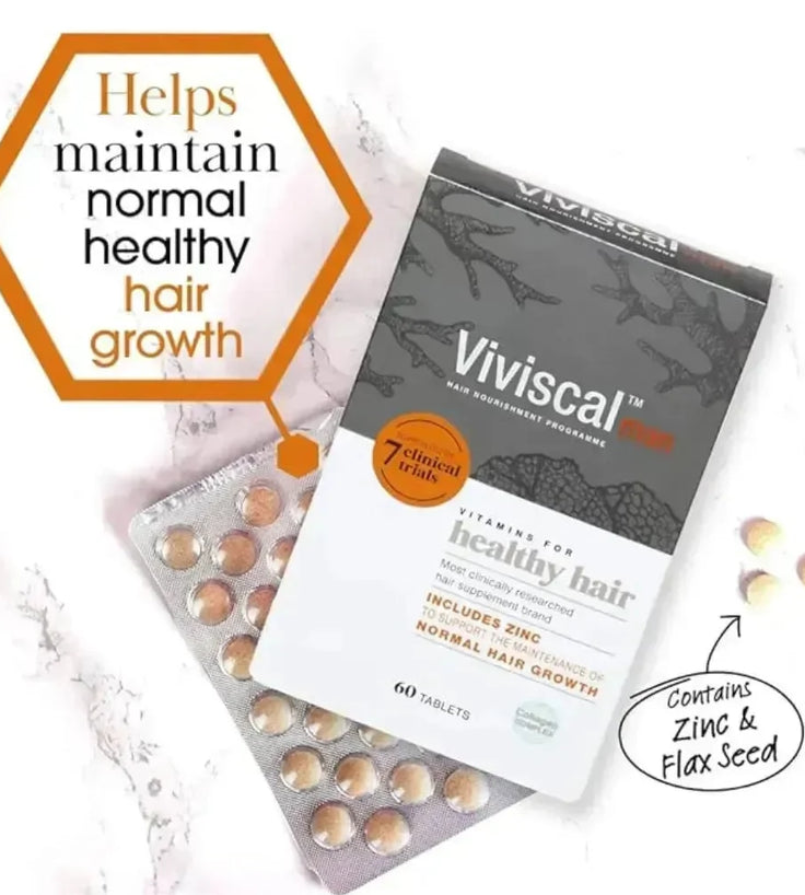 Viviscal hair growth supplement voor mannen (1 mnd) - Hairgivers